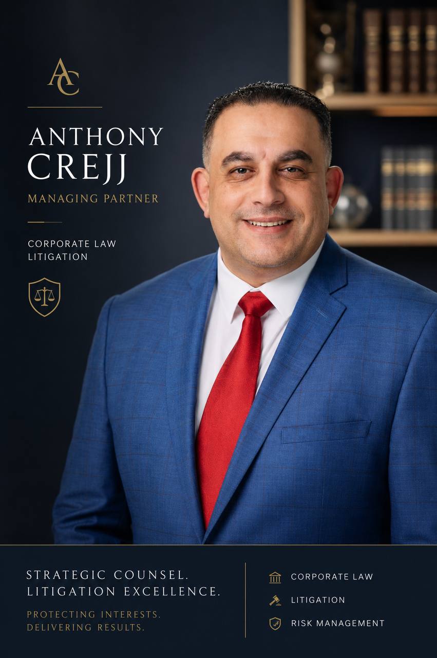 Anthony Crejj - Managing Partner