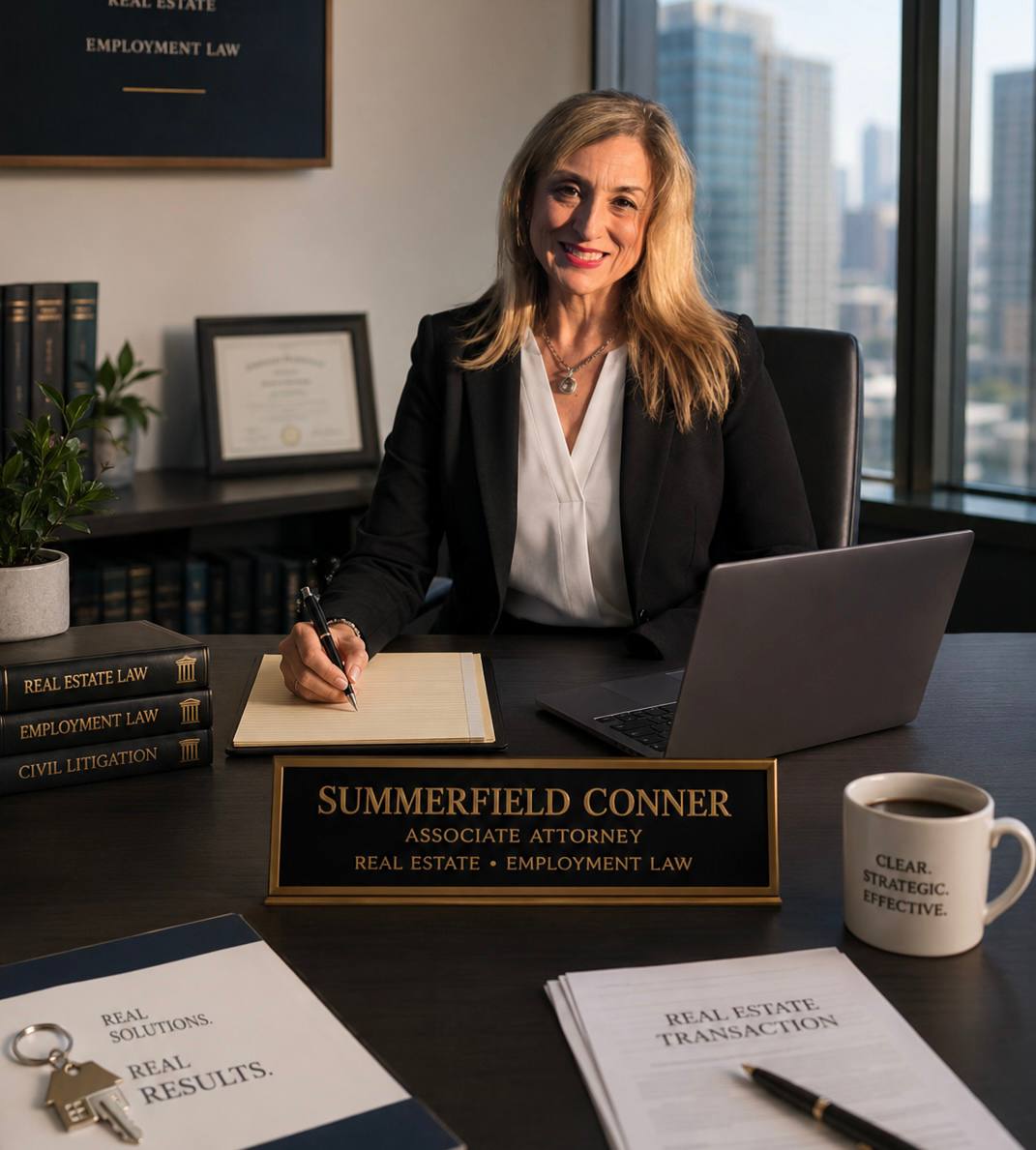 Summerfield Conner - Associate Attorney